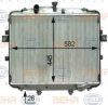 BEHR HELLA SERVICE 8MK 376 763-741 Radiator, engine cooling